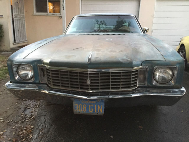 1972 Chevrolet Monte Carlo - photo 4