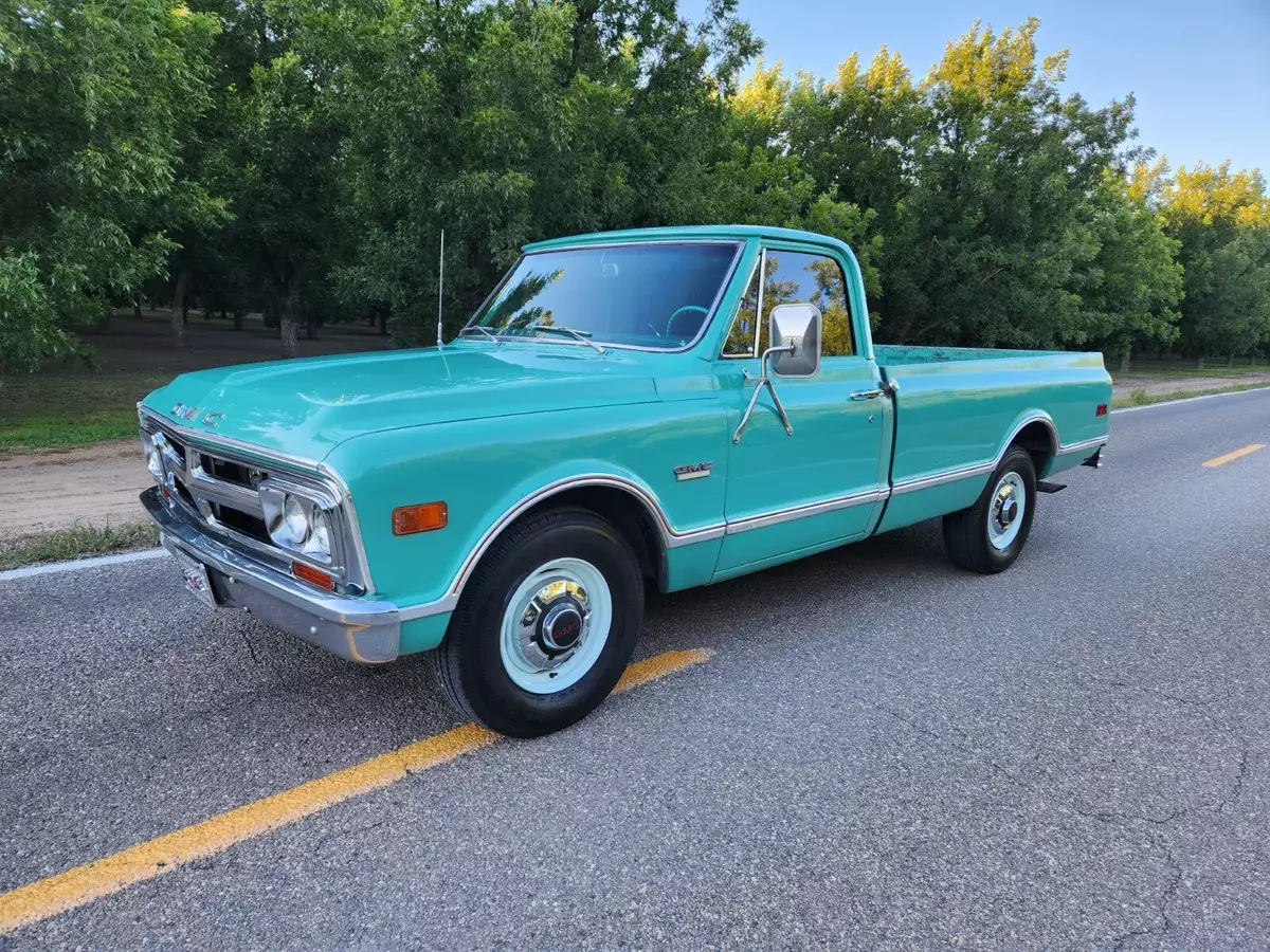 NO RESERVE GMC Pickup C25 2500 C20 1967 1969 1970 1971 1972 BBC 454 Factory AC 1968 GMC Other