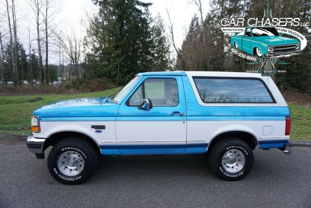 1994 Ford Bronco NO RESERVE GORGEOUS STOCK ORIGINAL & RUST FREE 4X4 150PIX+VIDEO - photo 2
