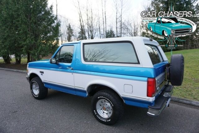 1994 Ford Bronco NO RESERVE GORGEOUS STOCK ORIGINAL & RUST FREE 4X4 150PIX+VIDEO - photo 3