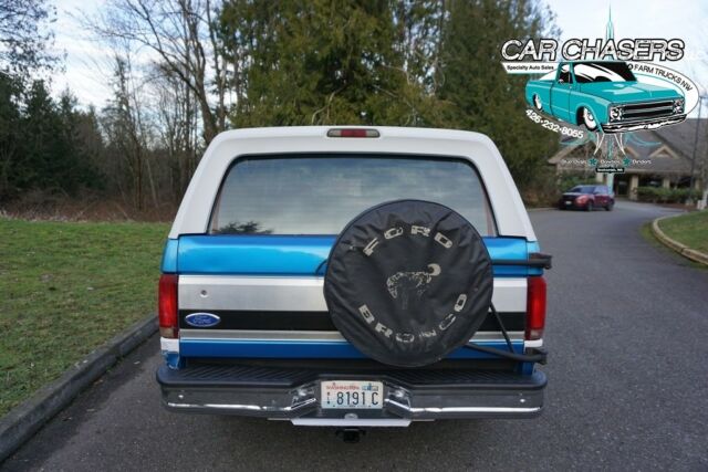 1994 Ford Bronco NO RESERVE GORGEOUS STOCK ORIGINAL & RUST FREE 4X4 150PIX+VIDEO - photo 8