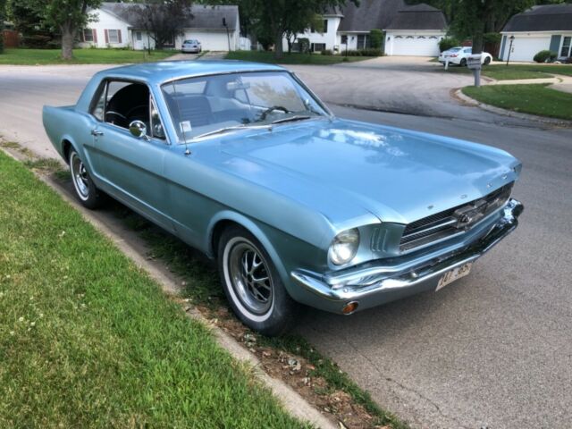 No Reserve - Happy bidding & 55th Birthday! Aug 17, 1964 built Mustang 1965 Ford Mustang