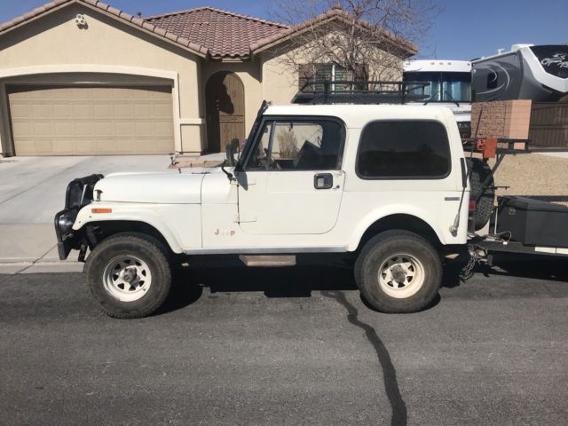 *NO RESERVE* Hard Top - LWB Long Wheel Base - 4x4 - 6 cyl - Desert Kept 1982 Jeep CJ CJ7 Limited