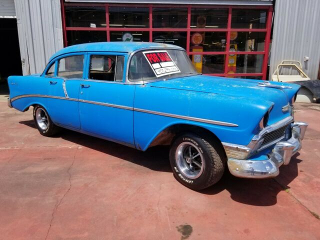 NO RESERVE ! high bid gets her ( LET MY SHOP BUILD IT FOR YOU ) 1956 Chevrolet Bel Air/150/210