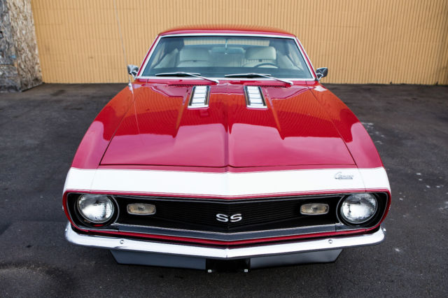 NO RESERVE HIGH BID WINS. RESTORED. 396 SS HURST SHIFTER. 12 BOLT TRANNY 1968 Chevrolet Camaro SS 396