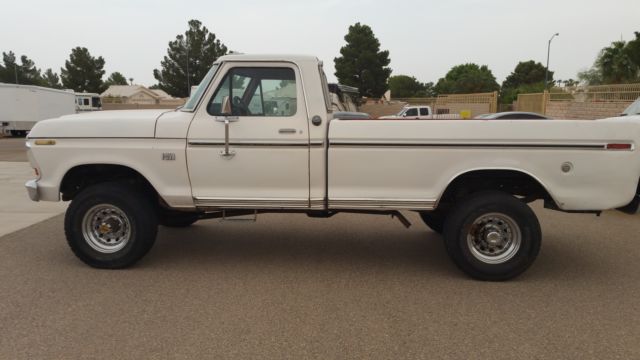 NO RESERVE!!!!!! HIGH BOY 1973 FORD f-250 XLT RANGER 1973 Ford F-250