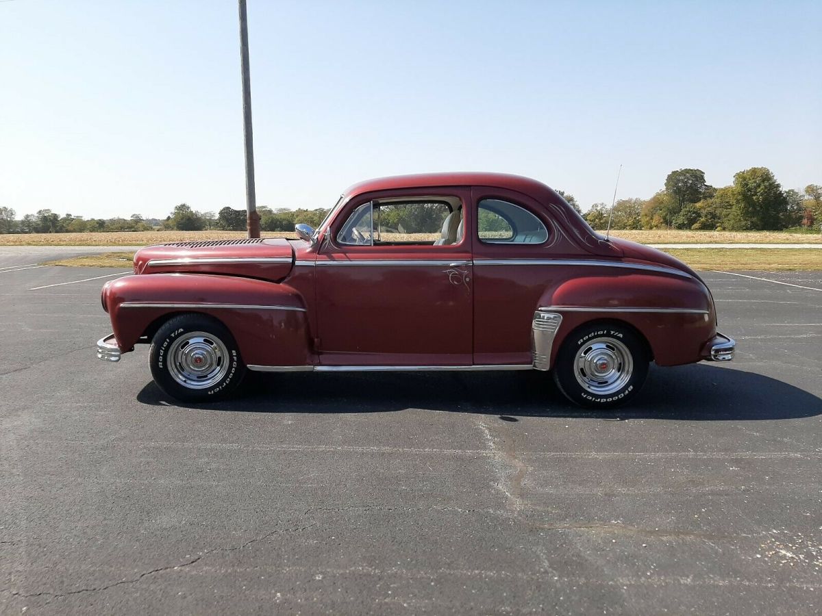 No reserve Hotrod ratrod streetrod Ford Chevy Dodge Showcar 1947 Ford Coupe