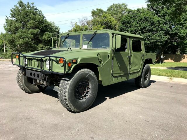 1985 Hummer H1 Door HARD TOP Base Sport Utility 4X4 - photo 2