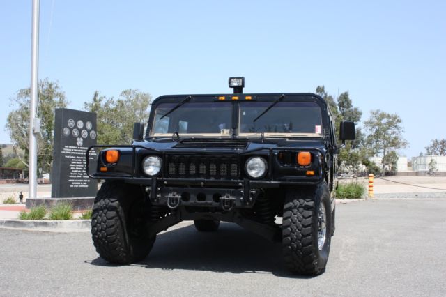 No Reserve Hummer H1 NOT A MILITARY SURPLUS TRUCK Civilian H1 Hummer Hummercore 1993 Hummer H1