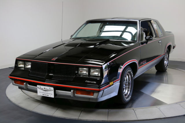 NO RESERVE! Hurst Olds - 15th Anniversary - Original 5.0 V8 - RARE Gray Interior 1983 Oldsmobile Cutlass Base Coupe 2-Door
