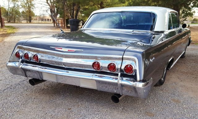 1962 Chevrolet Impala Sports Coupe - photo 8