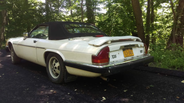 1989 Jaguar XJS XJS XJ12 Coupe Convertable - photo 2