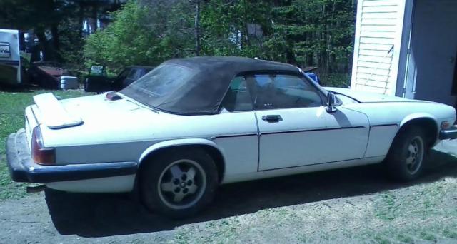 1989 Jaguar XJS XJS XJ12 Coupe Convertable - photo 4
