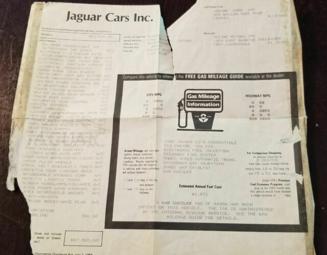 1989 Jaguar XJS Convertible - photo 2