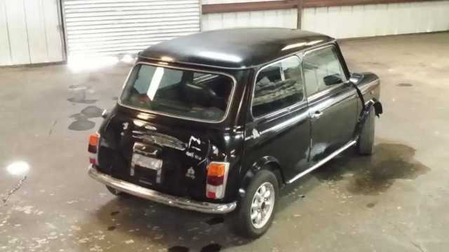 1990 Mini Classic Mini black - photo 5