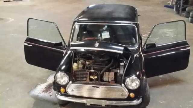 1990 Mini Classic Mini black - photo 8