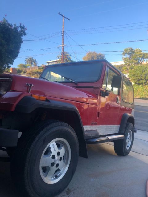 1990 Jeep Wrangler Base 5 speed Hardtop - photo 2