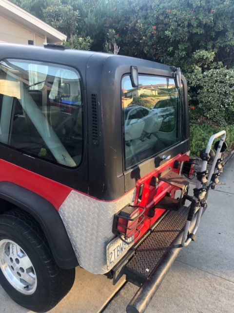 1990 Jeep Wrangler Base 5 speed Hardtop - photo 3