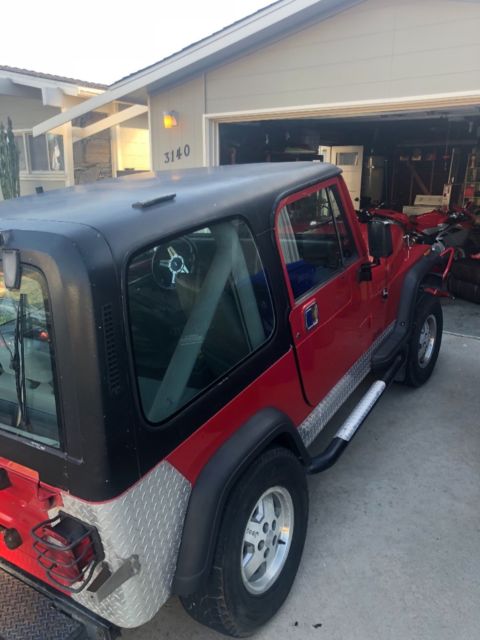 1990 Jeep Wrangler Base 5 speed Hardtop - photo 4
