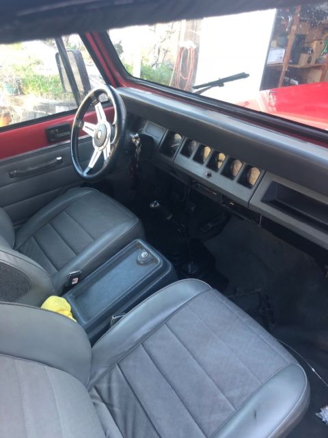 1990 Jeep Wrangler Base 5 speed Hardtop - photo 5