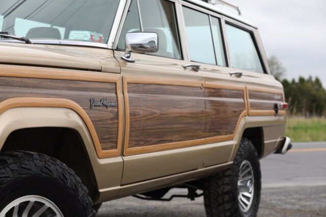 1990 Jeep Wagoneer Grand Wagoneer - photo 2