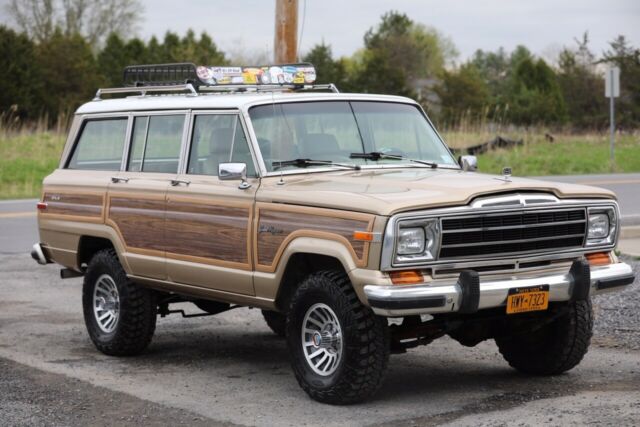 1990 Jeep Wagoneer Grand Wagoneer - photo 5