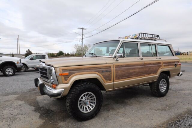 1990 Jeep Wagoneer Grand Wagoneer - photo 6