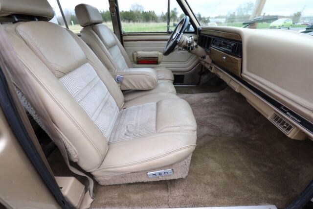 1990 Jeep Wagoneer Grand Wagoneer - photo 9