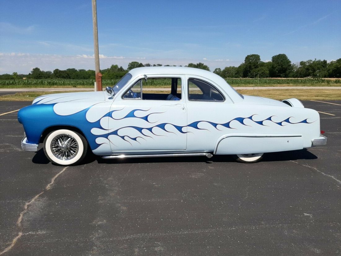no reserve leadsled oldschool hotrod streetrod lowrider ratrod chevy dodge ford 1951 Ford Other no reserve