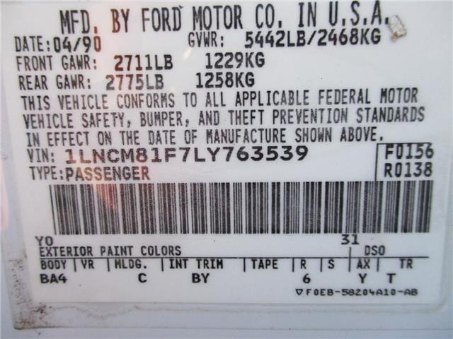 1990 Lincoln Town Car 111K MILES! 2ND OWNER! - photo 10