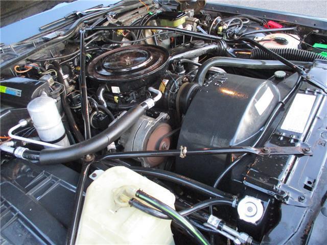 1984 Cadillac DeVille 1984 Cadillac Deville FLEETWOOD BROUGHAM 1 OWNER! - photo 11