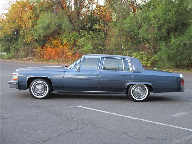 1984 Cadillac DeVille 1984 Cadillac Deville FLEETWOOD BROUGHAM 1 OWNER! - photo 2