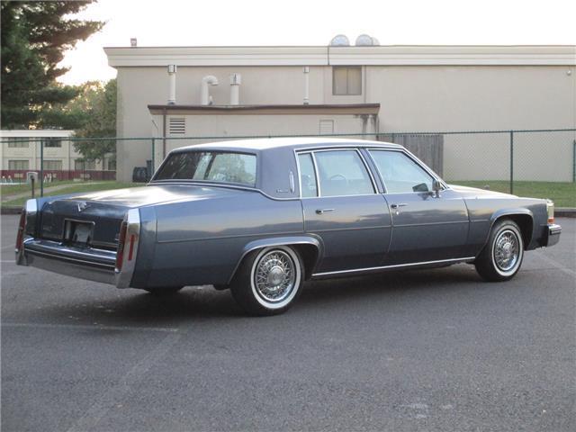 1984 Cadillac DeVille 1984 Cadillac Deville FLEETWOOD BROUGHAM 1 OWNER! - photo 5