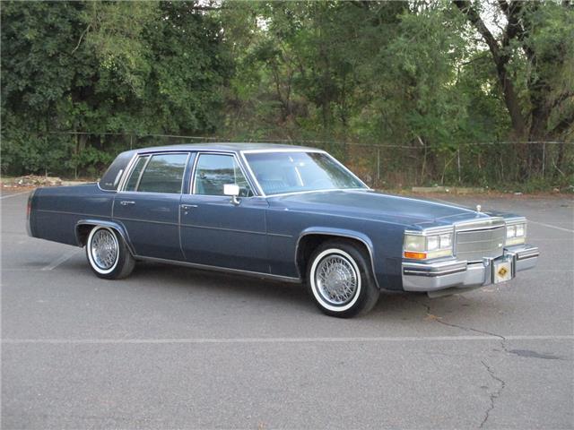 1984 Cadillac DeVille 1984 Cadillac Deville FLEETWOOD BROUGHAM 1 OWNER! - photo 7