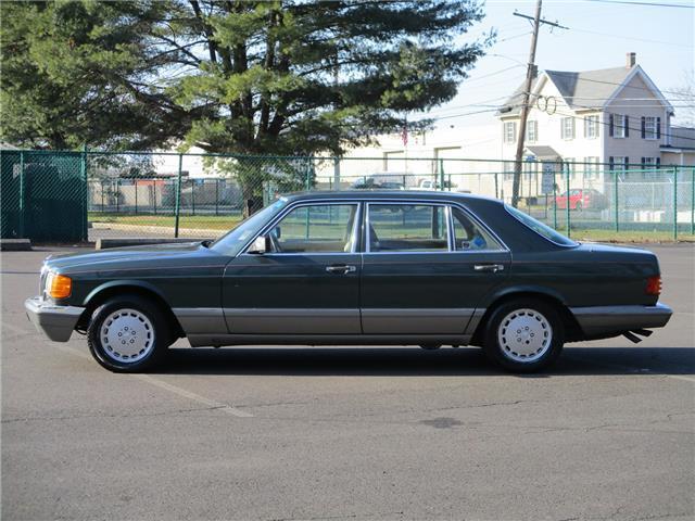 1988 Mercedes-Benz 400-Series 420SEL 113K MILES! 1 OWNER! - photo 2