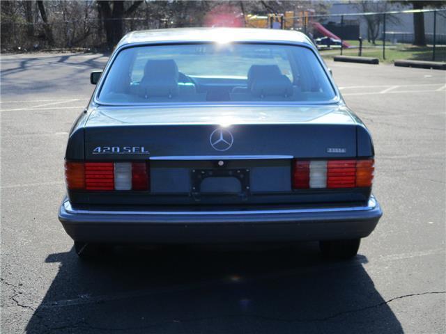 1988 Mercedes-Benz 400-Series 420SEL 113K MILES! 1 OWNER! - photo 4