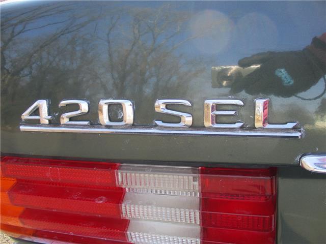 1988 Mercedes-Benz 400-Series 420SEL 113K MILES! 1 OWNER! - photo 9