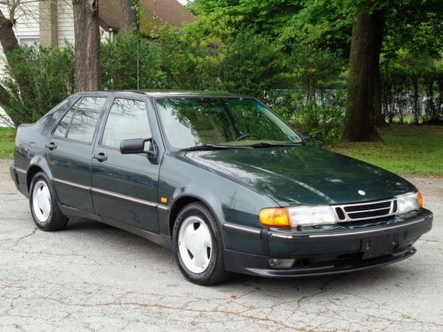 1993 Saab 9000 CSE 94K MILES ONLY!