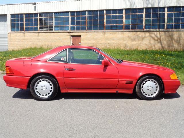 1991 Mercedes-Benz 500-Series 500SL 500-SL HARD TOP CONVERTIBLE 2DR COUPE! - photo 6
