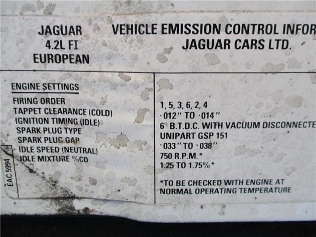 1985 Jaguar XJ6 SOVEREIGN 1 OWNER! 62K MILES! - photo 12