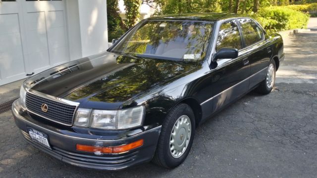 No Reserve Lexus 1992 LS 400 LS400 Classic Car 1992 Lexus LS Base Sedan 4-Door