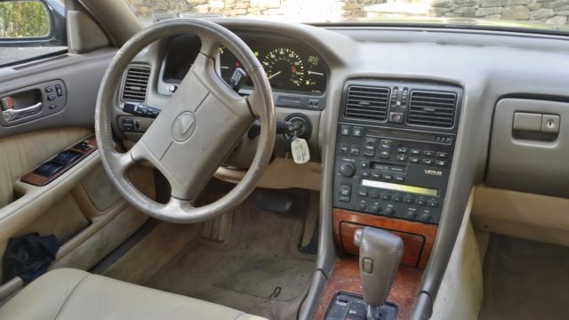 1992 Lexus LS Base Sedan 4-Door - photo 13