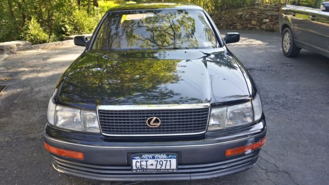 1992 Lexus LS Base Sedan 4-Door - photo 2