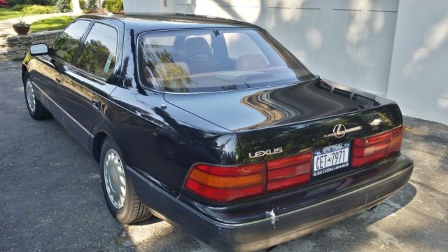 1992 Lexus LS Base Sedan 4-Door - photo 4