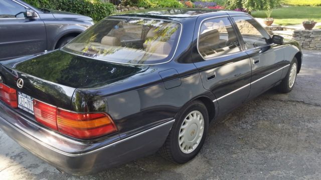 1992 Lexus LS Base Sedan 4-Door - photo 6