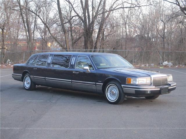 1993 Lincoln Town Car Executive PRIVATE LIMOUSINE! LEATHER! - photo 7