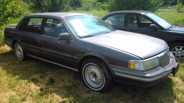 ***NO RESERVE*** LINCOLN CONTINENTAL mazda toyota ford chevy nissan jeep 1992 Lincoln Continental