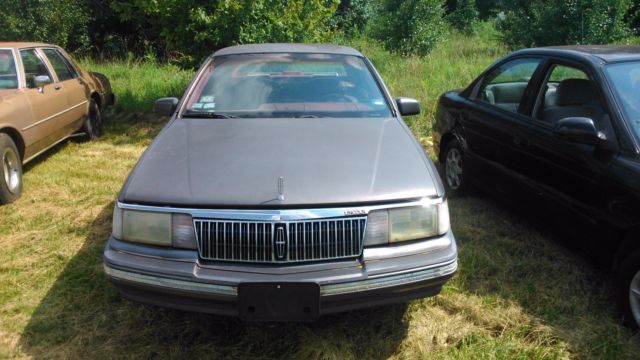 1992 Lincoln Continental - photo 2