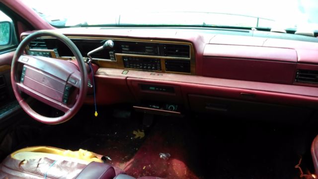 1992 Lincoln Continental - photo 4