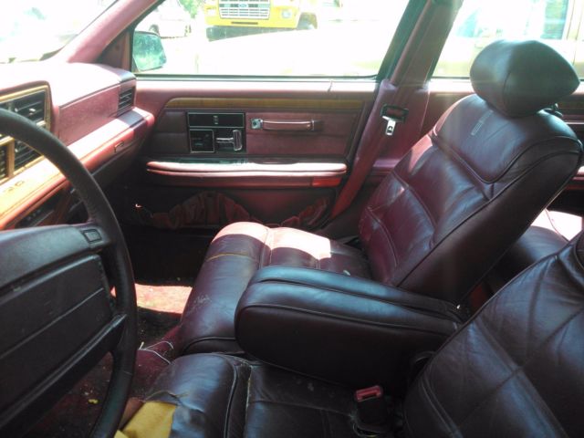 1992 Lincoln Continental - photo 5